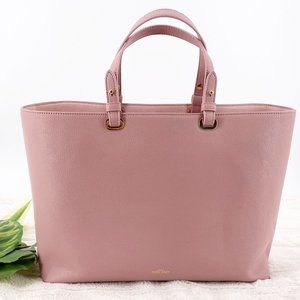 TOCCO TOSCANO | LEATHER TOTE BAG~DUSTY PINK